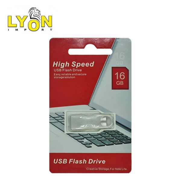 Pendrive Formato Kingston Metal 16Gb USB 3.0 (Generico)