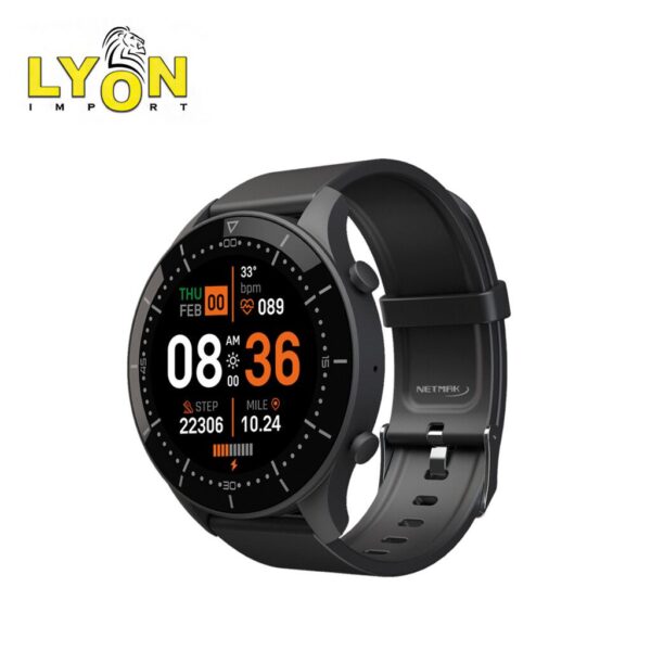 SmartWatch Bluetooth 5.0 Touch Active - NETMAK
