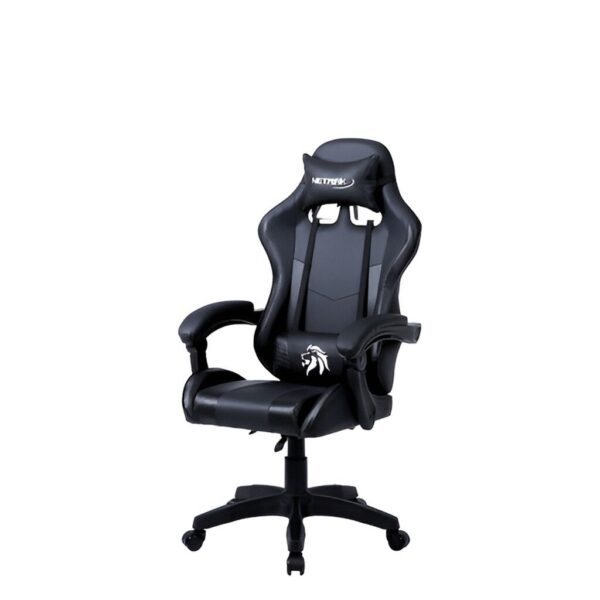 Silla Gamer BEAST +2 ALMOHADONES REMOVIBLES Marca Netmak