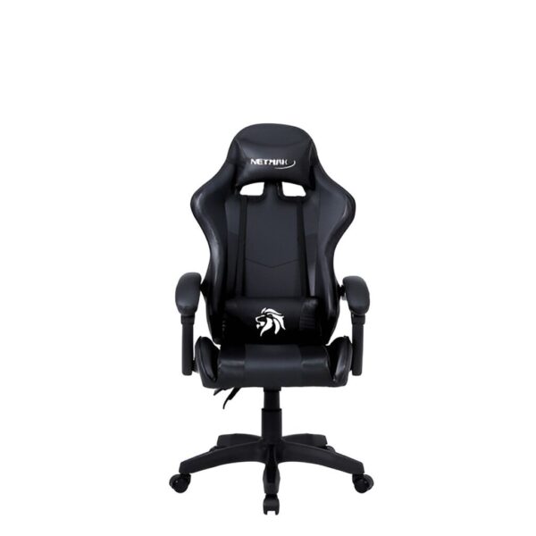 Silla Gamer BEAST +2 ALMOHADONES REMOVIBLES Marca Netmak