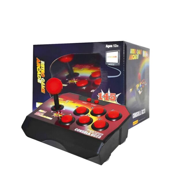 Consola Gamer 16Bit 145 Juegos  Marca kanji