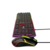 Kit GAMER Teclado / Mouse Inalambrico  VORTEX Netmak