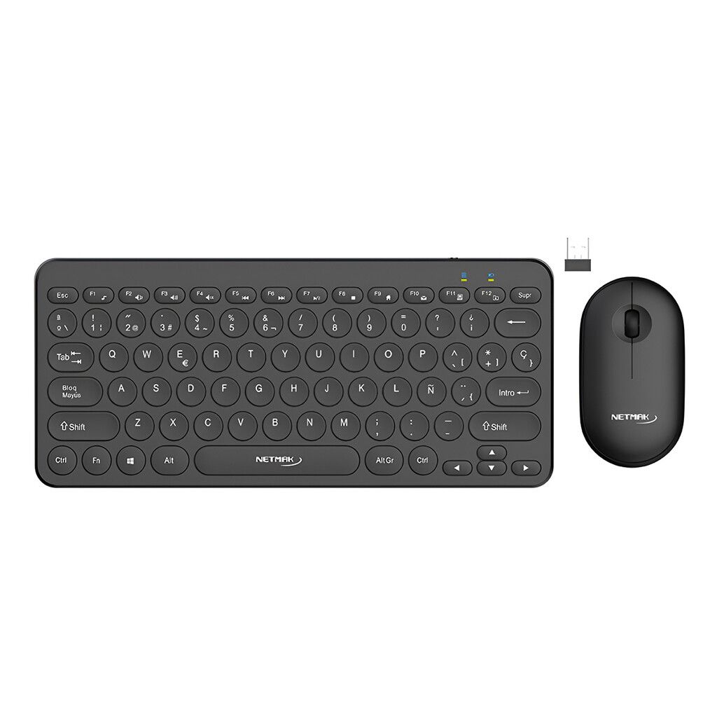 Kit Teclado / Mouse Inalambrico Netmak NM-KB850