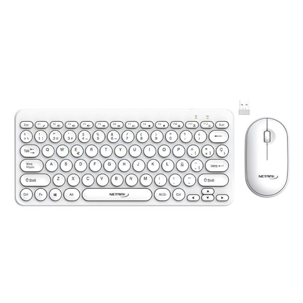 Kit Teclado / Mouse Inalambrico Netmak NM-KB850