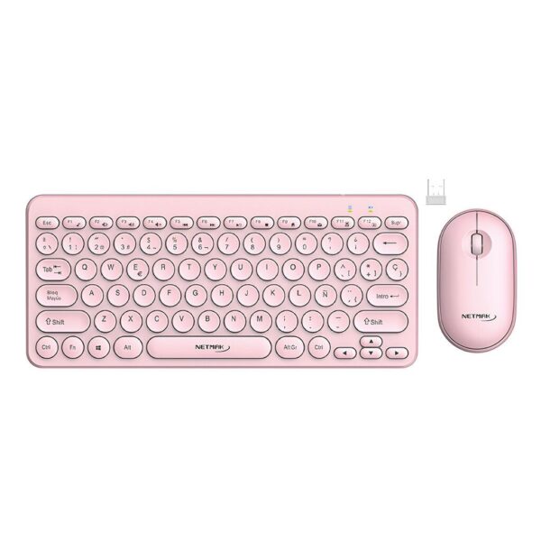Kit Teclado / Mouse Inalambrico Netmak NM-KB850
