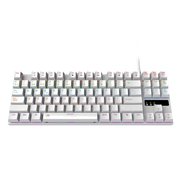 Teclado mecanico 80%  Marca Netmak
