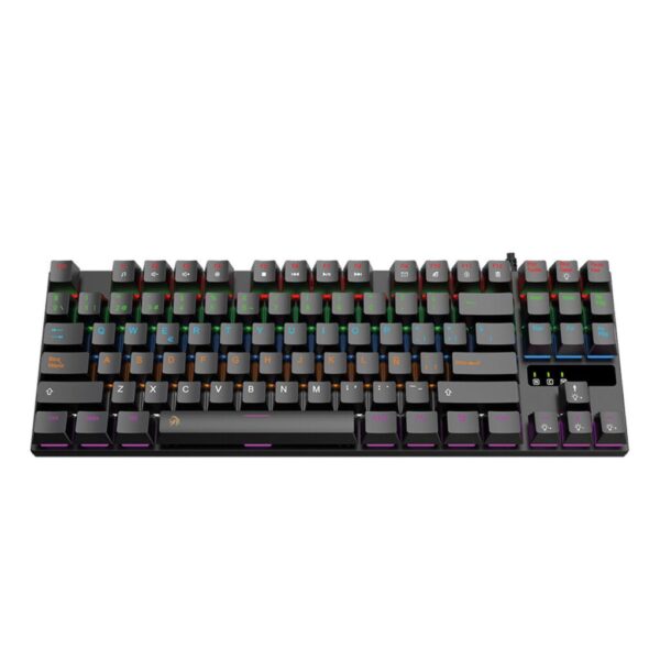 Teclado mecanico 80%  Marca Netmak