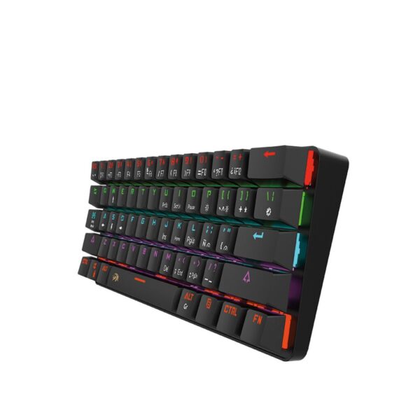 Teclado mecanico 60% blanco Marca Netmak - Imagen 2