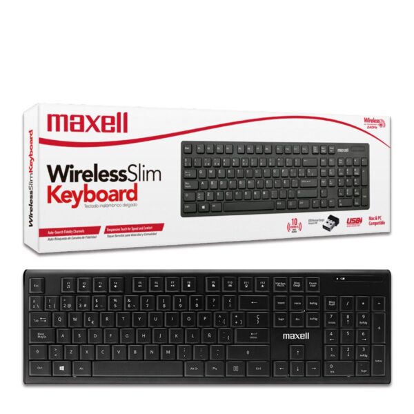 Teclado Inalambrico WKB-20 MAXELL