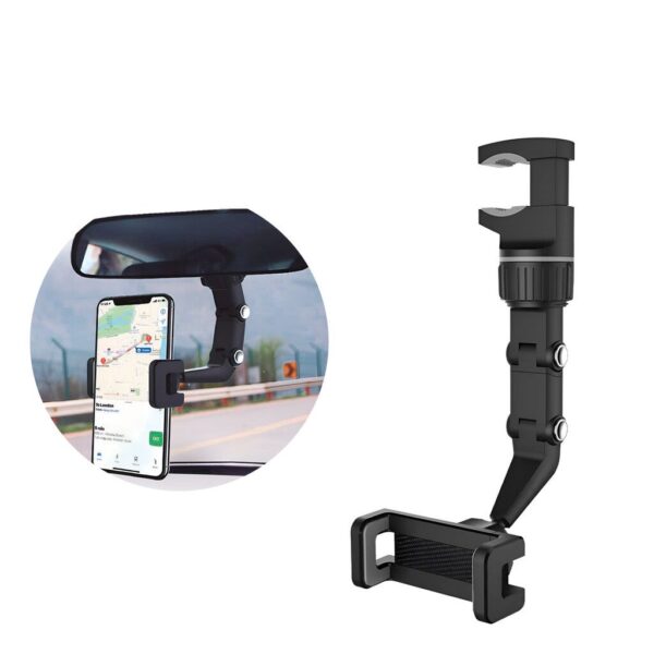 Soporte Para Celular Brazo Para Espejo Auto