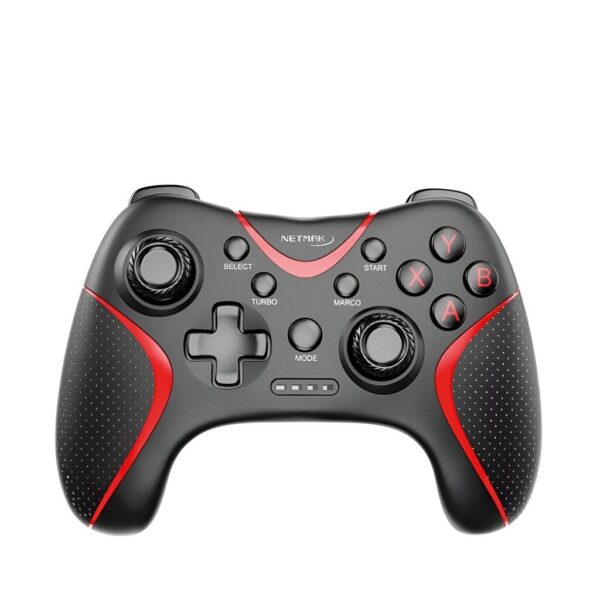 Joystick 5 EN 1 CELU/ PC / PS3 /PS4 / N-SWITCH  Netmak C7 SOPORTE CELU