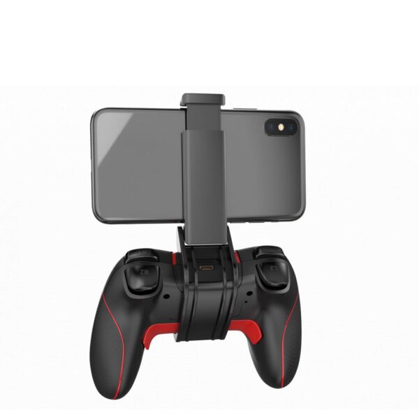 Joystick 5 EN 1 CELU/ PC / PS3 /PS4 / N-SWITCH  Netmak C7 SOPORTE CELU - Imagen 2