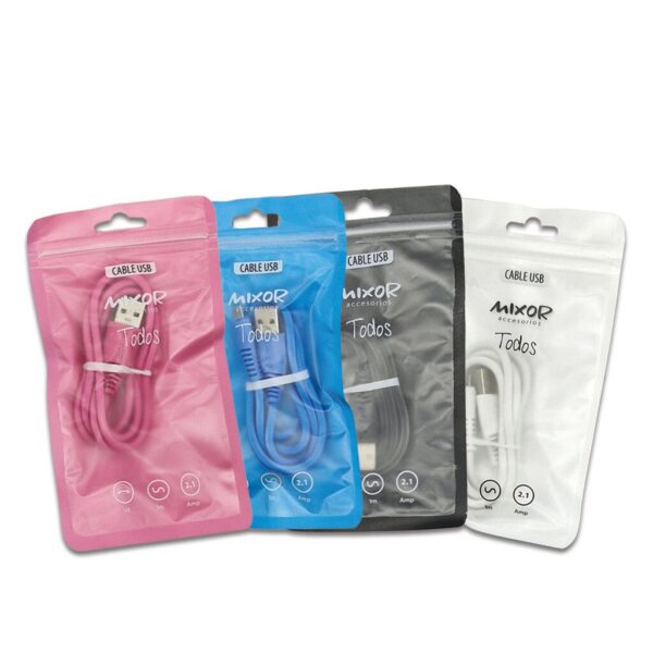 Cable Carga y Datos Micro Usb 2.1A TODOS MIXOR