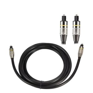 Cable Optico Digital 2Mts Marca Netmak