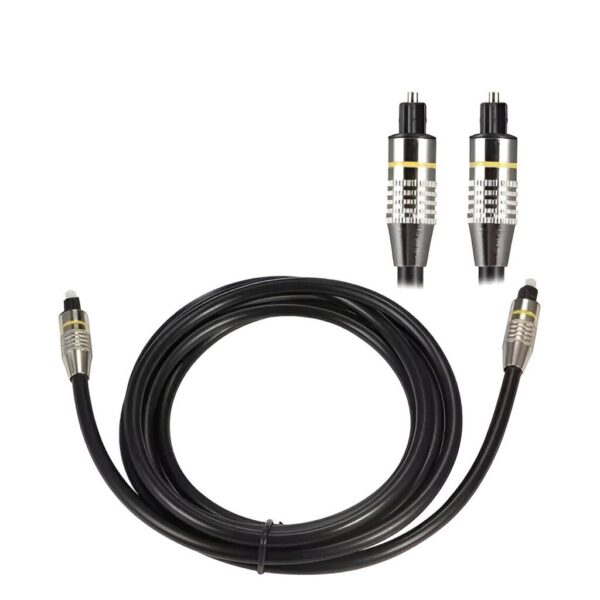 Cable Optico Digital 2Mts Marca Netmak
