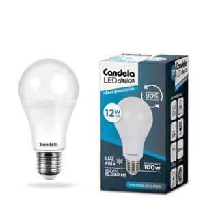 Lampara LED - 12W Fria - ( Equivale a 100 W )