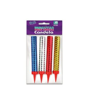 Bengala  Clasica 10,3 cm x 4u CANDELA