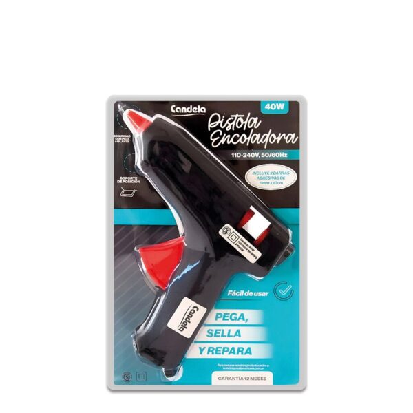 Pistola Encoladora P/ Barras de Silicona 10W CANDELA