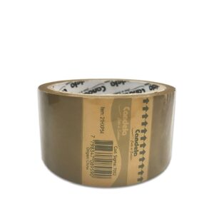 Cinta de Embalar Marron CANDELA 4.8cm x 40M