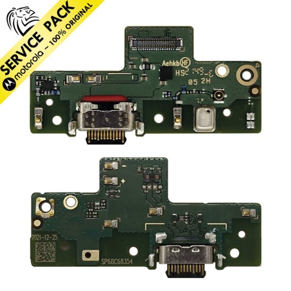 SERVICE PACK PLACA CARGA MOTO G8 (XT2045)