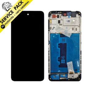 SERVICE PACK MODULO MOTO G22 C/ MARCO (100% ORIGINAL)