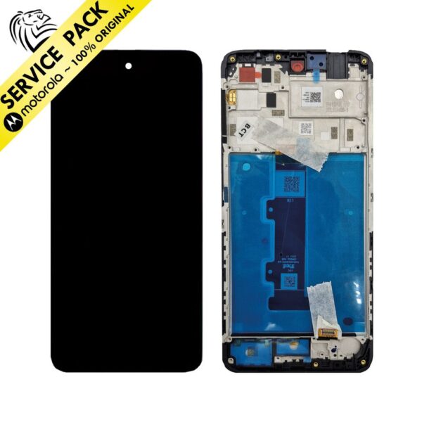 SERVICE PACK MODULO MOTO G22 C/ MARCO (100% ORIGINAL)
