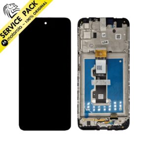 SERVICE PACK MODULO MOTO E32 C/ MARCO (100% ORIGINAL) (XT2227)