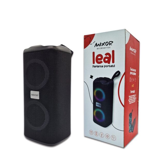 Parlante Mixor LEAL 500WX2 '' Bluetooth MODM007 - Imagen 4