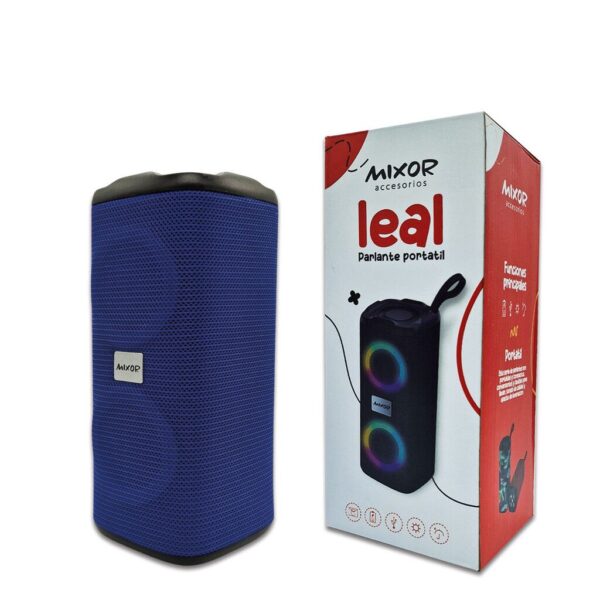 Parlante Mixor LEAL 500WX2 '' Bluetooth MODM007