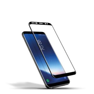 Vidrio 9D Con Marco iPhone 11 / XR Negro