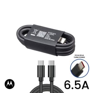Cable Motorola C a C 6.5A ORIGINAL