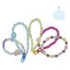 Correa de Mano Biju Perlas Color Pack x5 Precio unidad SOUL