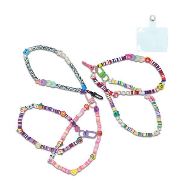 Correa de Mano Biju Fantasia Pack x5 Precio unidad SOUL - Imagen 2