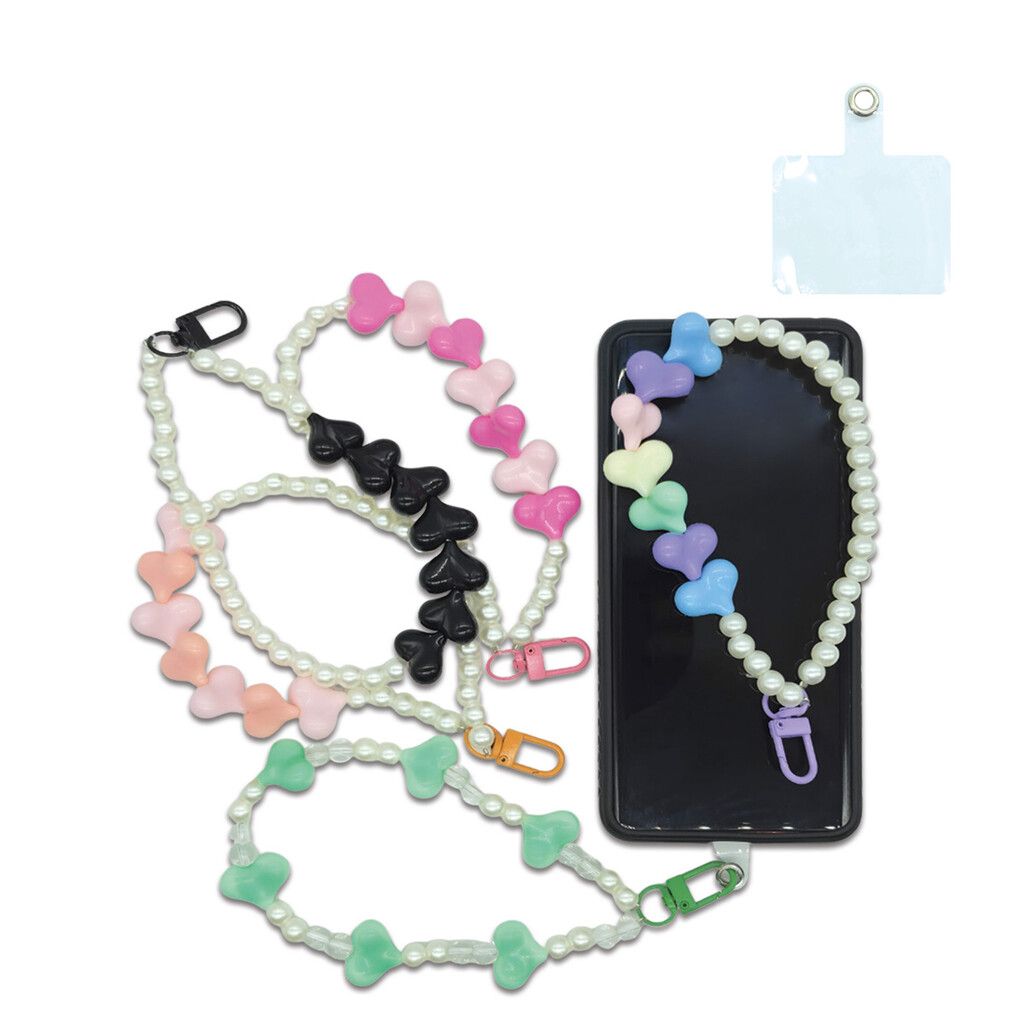 Correa de Mano Biju Corazones Pack x5 Precio unidad SOUL