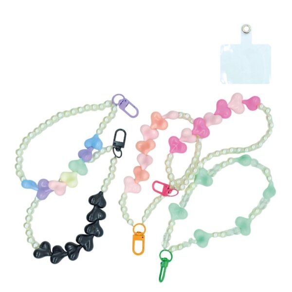 Correa de Mano Biju Corazones Pack x5 Precio unidad SOUL