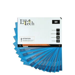 Filmina Hidrogel LYON - HD HARD UV PRO  - 180x120 KIT X25