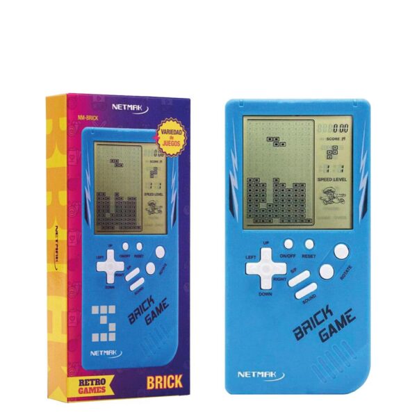 Consola Retro Gamer Pantalla 3.5'' 23 Juegos