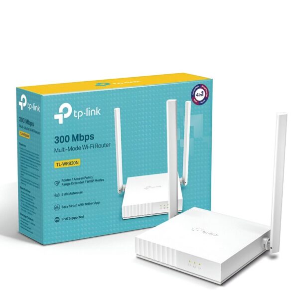 Router 820N Wifi ( Multimodo ) 300Mbps 2 Antenas Marca TP-LINK