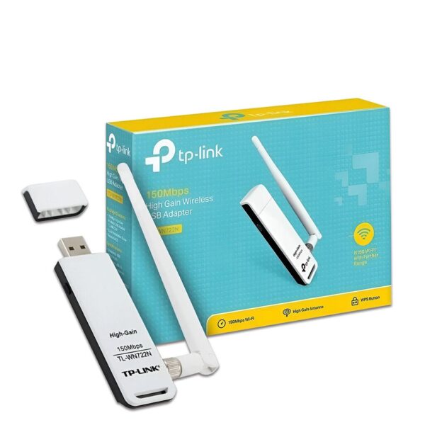 Placa Wifi USB Tp-link WN722N