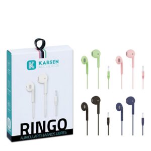 Auricular Manos Libres Rigido - RINGO - Marca Karsen
