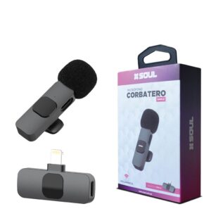 Microfono Corbatero Inalambrico X1 Mic  Lightning SOUL