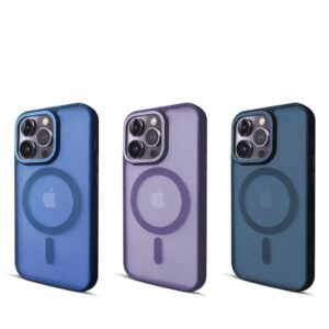 Protector Magnetico Cristal IPhone 15 Pro SOUL