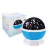 Velador Proyector de Unicornio y Estrellas Giratorio