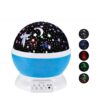 Velador Proyector de Unicornio y Estrellas Giratorio
