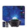 Velador Proyector de Galaxia y Estrellas LED con Parlante BT Velador Proyector de Galaxia y Estrellas LED con Parlante BT