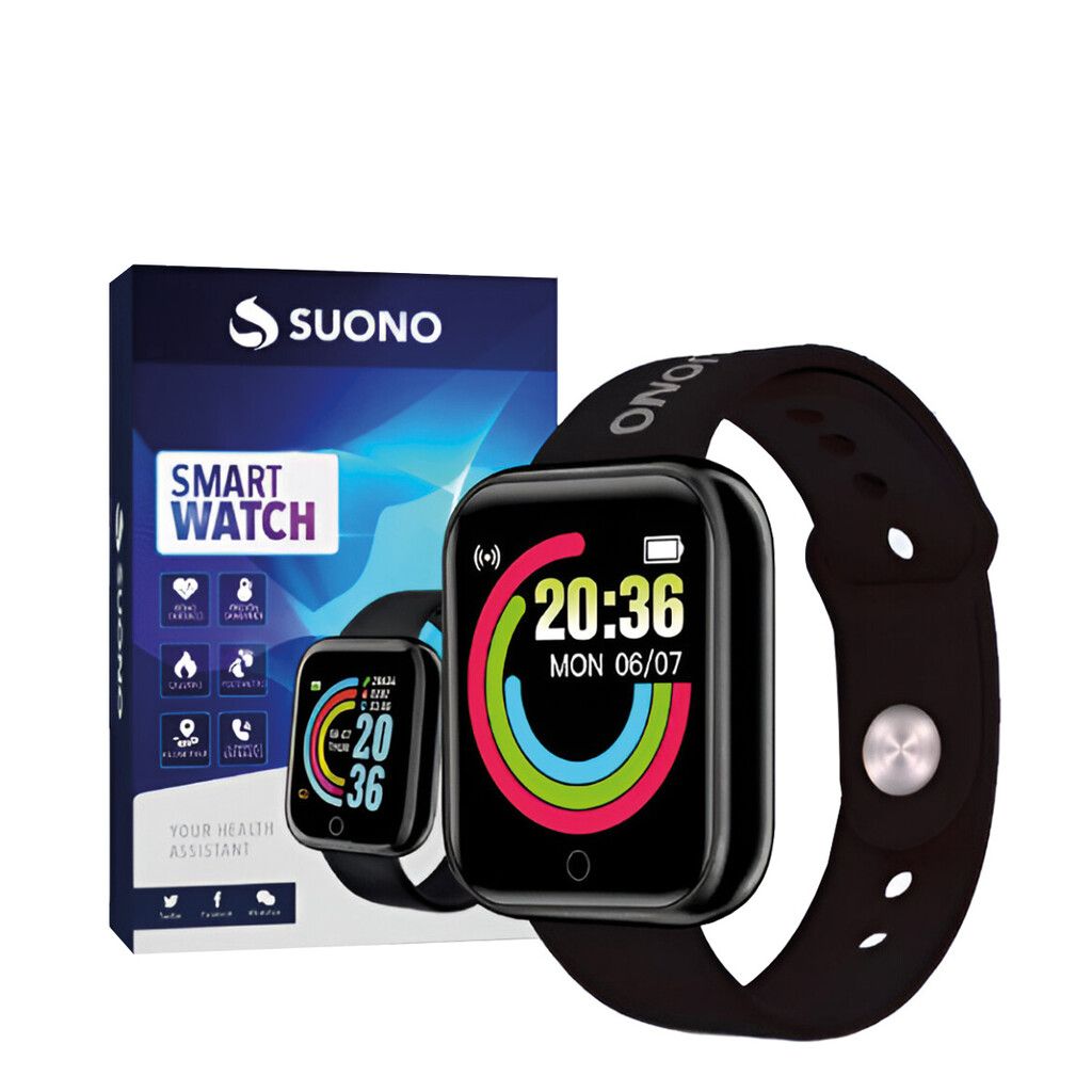 Smart Watch Macaron SUONO Pantalla 1.44''