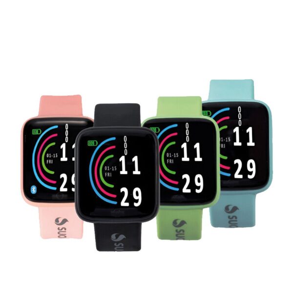 Smart Watch Macaron SUONO Pantalla 1.44''