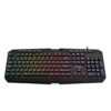 Teclado Gamer Retroiluminado USB Multimedia