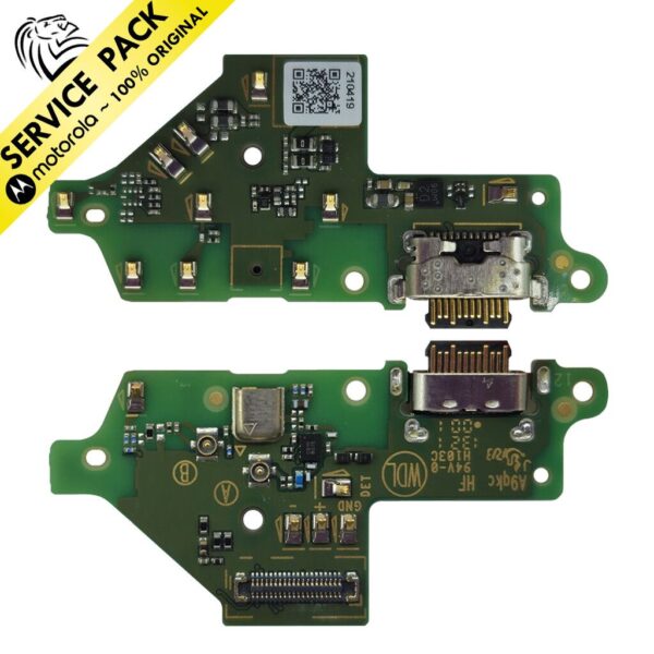 SERVICE PACK PLACA CARGA MOTO ONE ACTION  (XT2013)