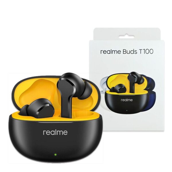 Earbuds Xiaomi Realme Techlife T100 White -- Earbuds Xiaomi Realme Techlife T100 White --